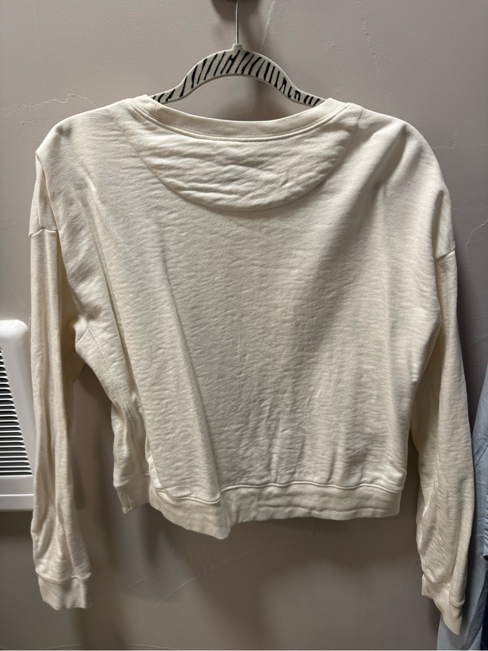 Pendleton Cream Embroidered Crewneck - Picture 5 of 5